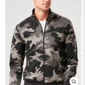 NWT Flint Park Men's 2X Camo Full Zip Pockets Jacket MSRP $88